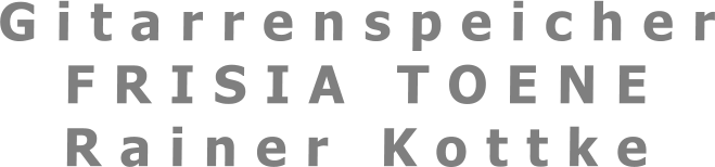Gitarrenspeicher FRISIA TOENE Rainer Kottke